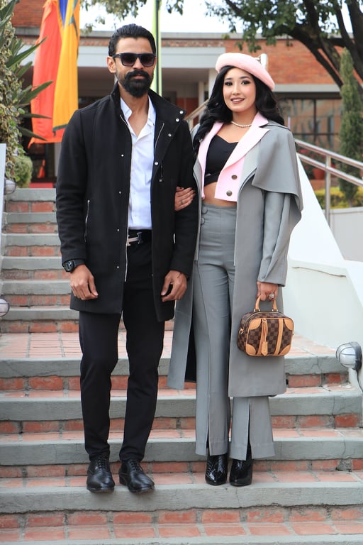 aanchal sharma and bishnu adhikari